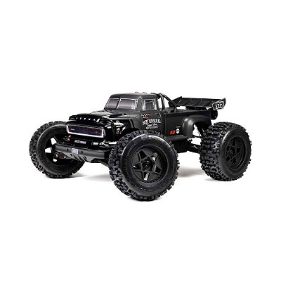 Carro Arrma 1/8 Notorious 6S 4WD BLX Stunt Preto Ara8611v6t1