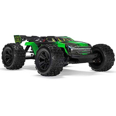 Carro Arrma 1/8 Kraton 6S 4WD BLX Speed Verde Ara8608v6t3