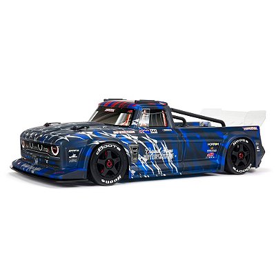 Carro Arrma 1/7 Infraction 6S BLX ALL-Road Azul Ara7615v2t1