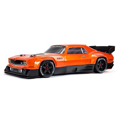 Carro Arrma 1/7 Felony 6S BLX Street Muscle RTR Laranja Ara7617v2t2