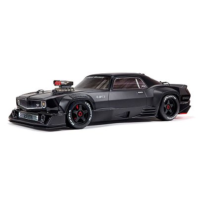 Carro Arrma 1/7 Felony 6S BLX Street Muscle RTR Preto Ara7617v2t1