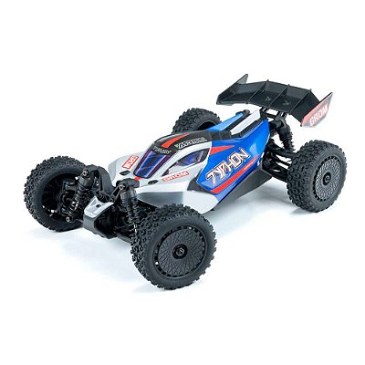 Carro Arrma 1/14 Typhon Grom 4WD Buggy RTR Azul/silver Ara2106t1