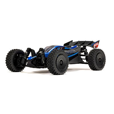 Carro Arrma 1/14 Typhon Grom 223S DSC 4WD BLX RTR Azul Ara2306st2