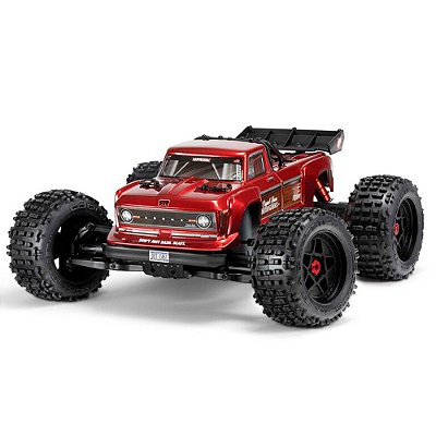 Carro Arrma 1/10 Outcast 4S 4WD BLX Vermelho Ara4410v2t4