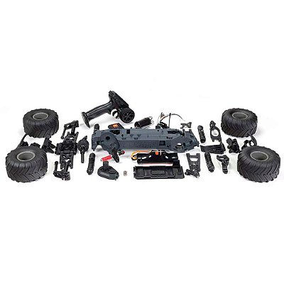 Carro Arrma 1/10 Gorgon 2WD Monster RTA Kit GUN Metal Ara3230skt1