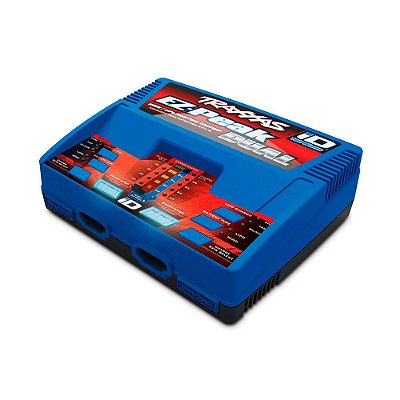 Carregador Traxxas EZ-Peak Plus 8-AMP Nimh/lipo 100W Dual 2972