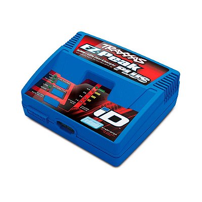Carregador Traxxas EZ-Peak Plus 4-AMP Nihm/lipo 40W Fast 2970
