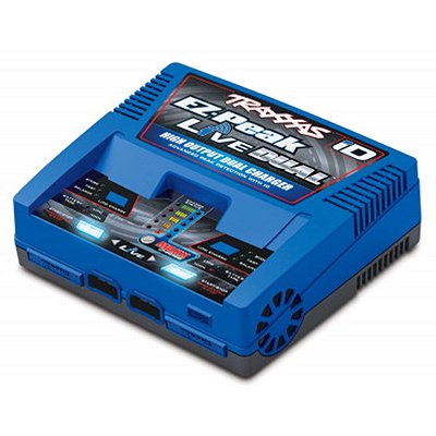 Carregador Traxxas EZ-Peak Live Dual 200W 4S Nimh/lipo 2973