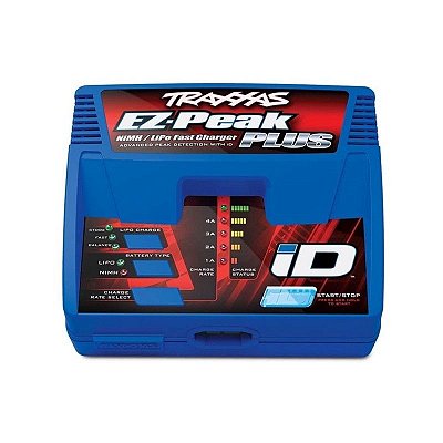 Carregador Traxxas #2970 + Bateria 7.4V 5800mah #2843x 2992