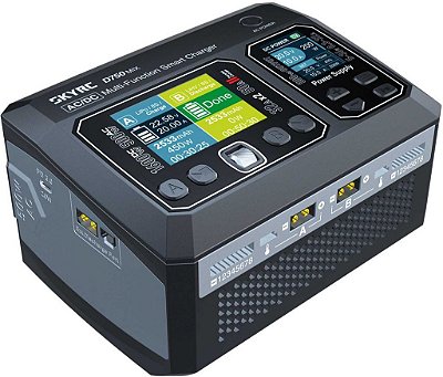 Carregador Skyrc D750 MIX 1-8S 500W