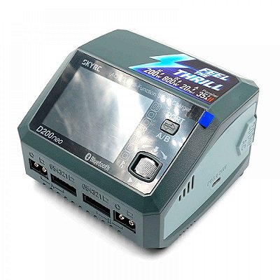 Carregador Skyrc D200neo Ac/dc 800W Carregador Inteligente SK-100196-01