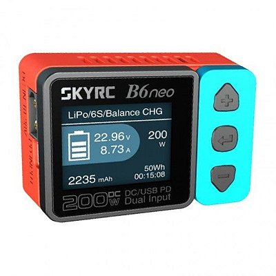 Carregador Skyrc B6NEO Usb/dc Carregador Inteligente SK-100198-01