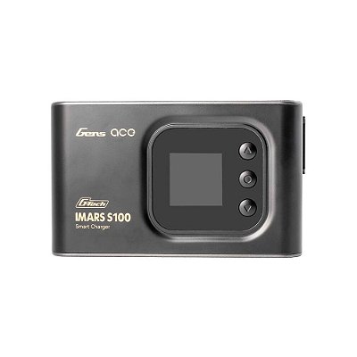 Carregador Gens ACE Imars S100 g-Tech AC Smart 100W Preto