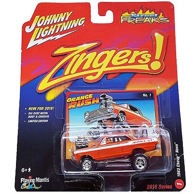 CAR Johnny Lightning 1/64 Street Chevy Nova 1963 1016 Jlsf001b