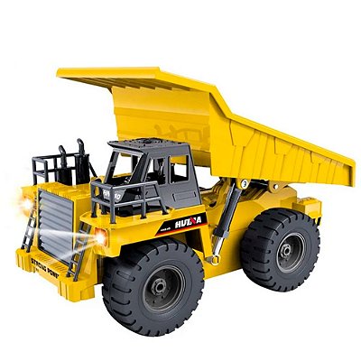 Caminhao Huina 1/18 Basculante Basculante 9CH 1534