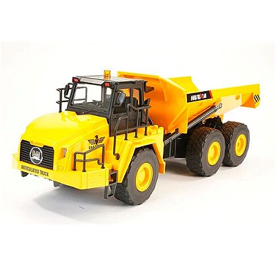 Caminhao Huina 1/16 Basculante Basculante 11CH 1553