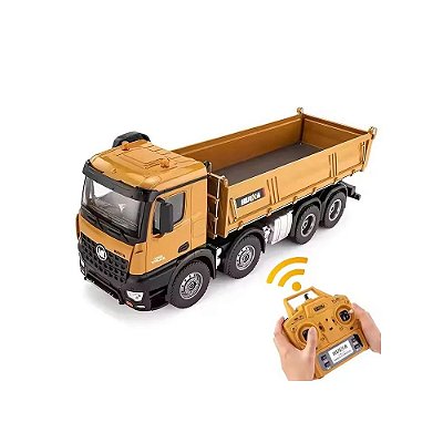 Caminhao Huina 1/14 RC Basculante Basculante 12CH 1536