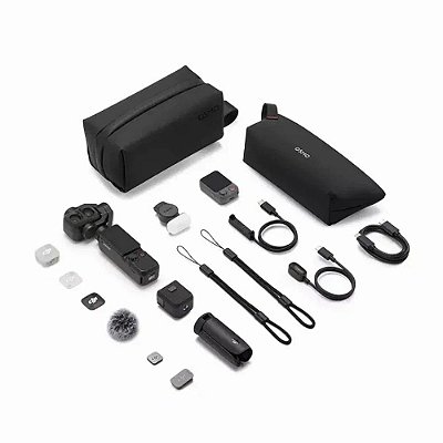 Camera Estabilizadora DJI Osmo Pocket 4P Vlog Combo