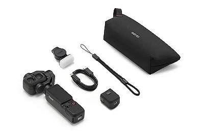 Camera Estabilizadora DJI Osmo Pocket 4P Standard Combo