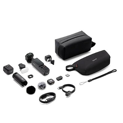 Camera Estabilizadora DJI Osmo Pocket 4 Creator Combo (caixa Feia)
