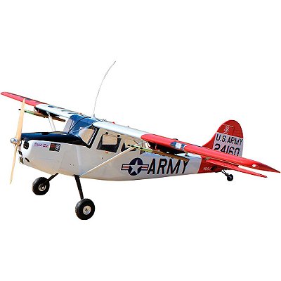 Aviao Seagull Cessna Bird DOG "deadeye" Giant 122" 70-125 ARF Sea385