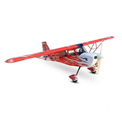 Aviao Seagull Champion Xtreme Decathlon 122" V2 ARF Vermelho Sea394