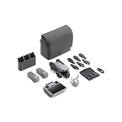 Drone DJI AIR 3S FLY More Combo (dji RC 2) (Caixa Danificada)