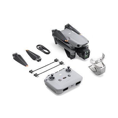 Drone DJI AIR 3S (dji RC-N3) (Caixa Danificada)