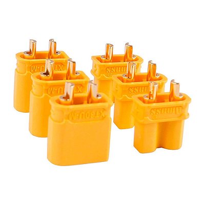 Conector Gens ACE XT30 Male/female Plug SET (3) Geaxt303