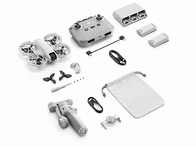 Combo Drone DJI NEO FLY More Combo + Osmo Mobile 7