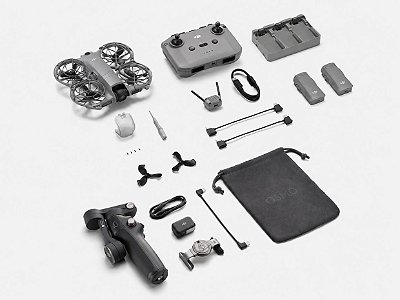 Combo Drone DJI NEO 2 FLY More Combo + Osmo Mobile 8