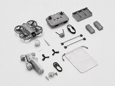 Combo Drone DJI NEO 2 FLY More Combo + Osmo Mobile 7