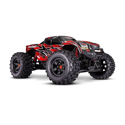 Carro Traxxas x-Maxx Belted BLX 8S TQI TSM RED 77096-4