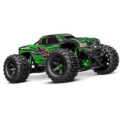 Carro Traxxas x-Maxx Ultimate BLX 8S TQI TSM Green 77097-4
