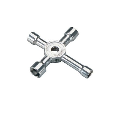 Dubro Chave DE Vela 4-WAY Socket Wrench Dub701