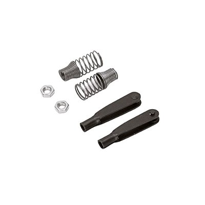Dub304 Spring Steel AND Solder Kwik-Links Clevis 4-40 (2PC)