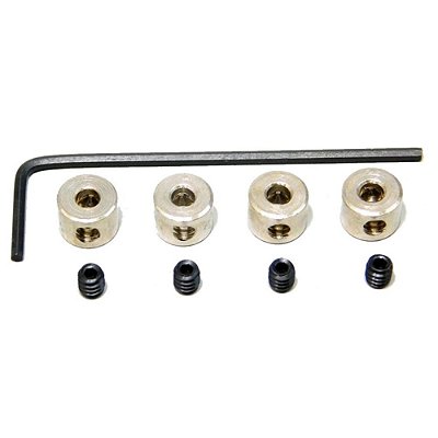 Dub138 Dura Collars 3/32 4PC