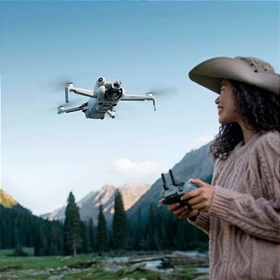 Drone DJI Mini 4 PRO (dji RC 2) (gl) (caixa Feia)