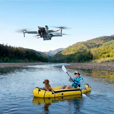 Drone DJI Mini 3 FLY More Combo (dji RC) (gl) (caixa Feia)