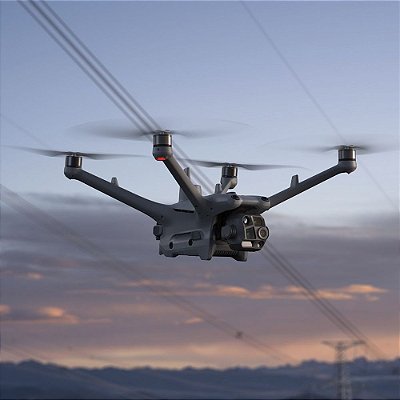 Drone DJI Matrice 4TD (RC Plus 2 + 240W Hub) (overseas Edition)
