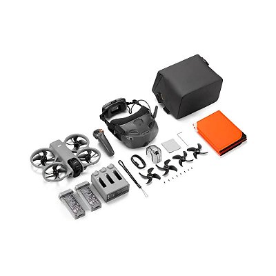 Drone DJI Avata 360 Motion FLY More Combo (dji Goggles N3)(caixa Feia)