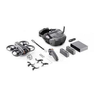 Drone DJI Avata 2 FLY Smart Combo (3 Bateria) (caixa Amassada)