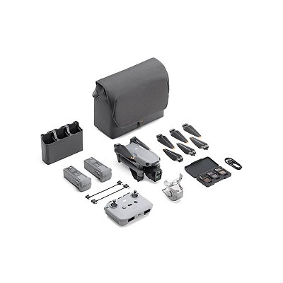 Drone DJI AIR 3S FLY More Combo (dji RC-N3) (caixa Feia)