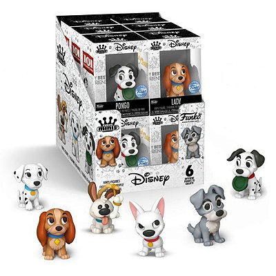 Funko Minis Disney Dog Days - 12 Peças (8445)