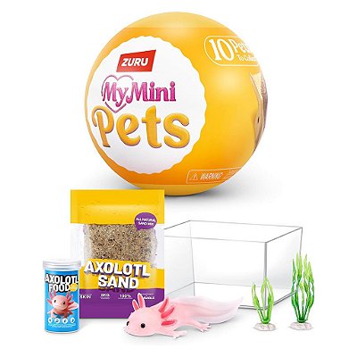 Colecionável Zuru Mini Brands - Mini Pets Série 1