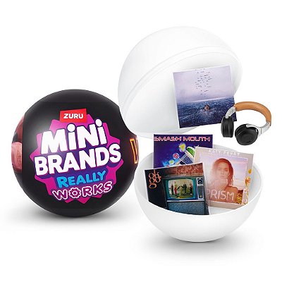 Colecionável Zuru Mini Brands Funcional - Vinyl