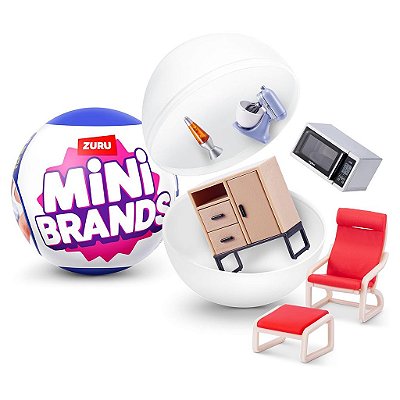 Colecionável Zuru Mini Brands - Surpresa Home Série 1