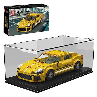 Blocos de Montar Mould King Porsche Panamera 344 Peças