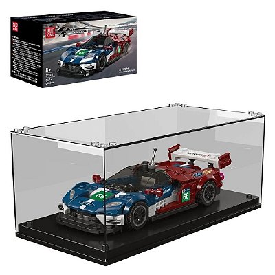Blocos de Montar Mould King Lemans Endurance Racing Car 347 Peças