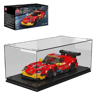 Blocos de Montar Mould King 575 GTC Race Car 470 Peças